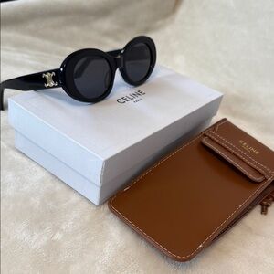 ❌SOLD❌Celine Black Sunglasses